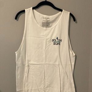 Volcom tank top.